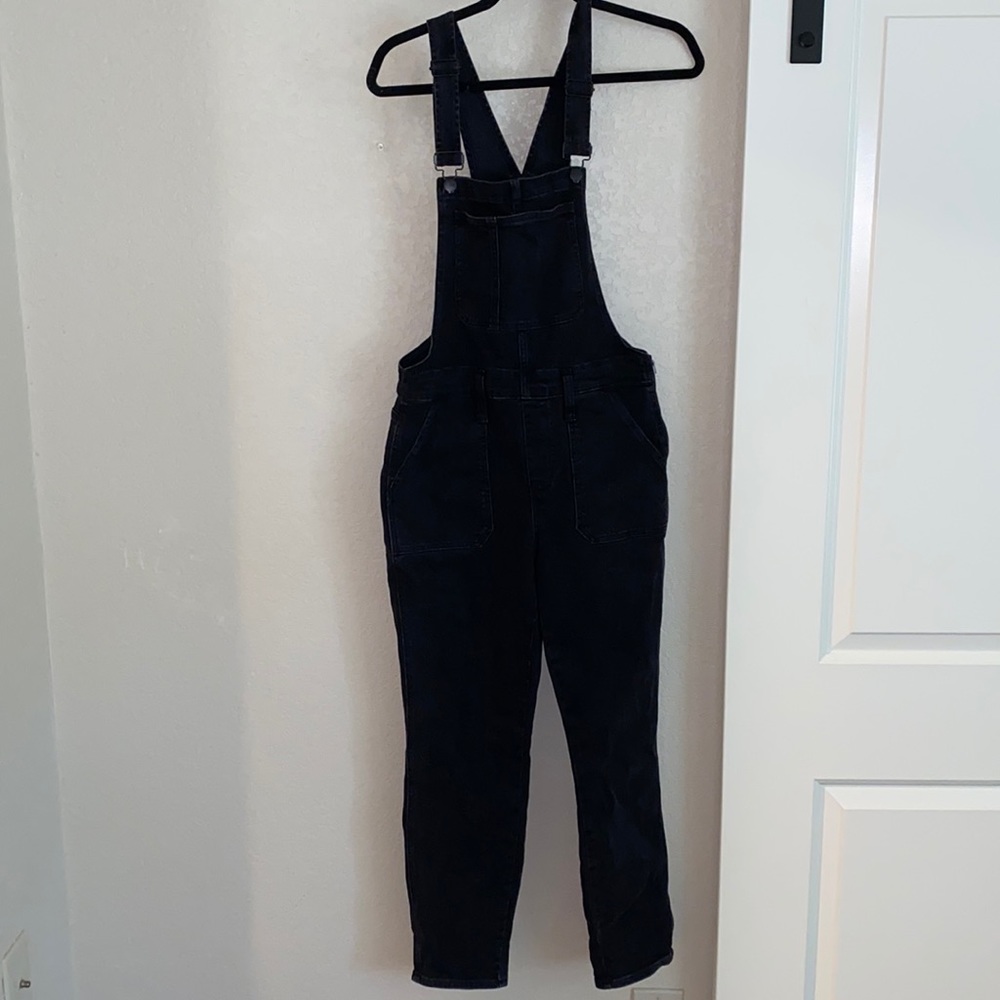Black Madewell Overalls